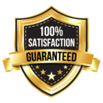 100% Satisfaction Guaranteed