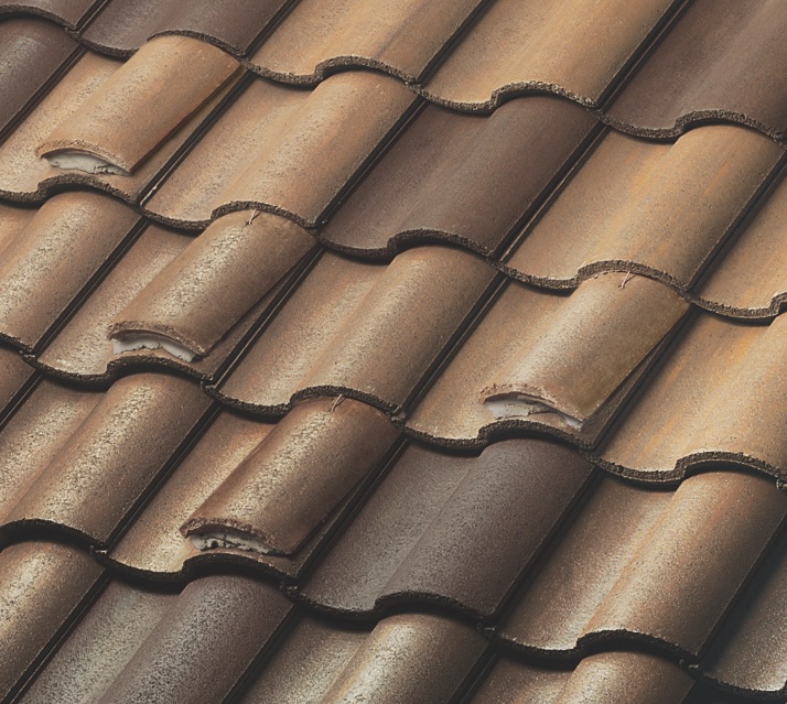 Boral Roofing Concrete Tile Boosted Barcenona Caps