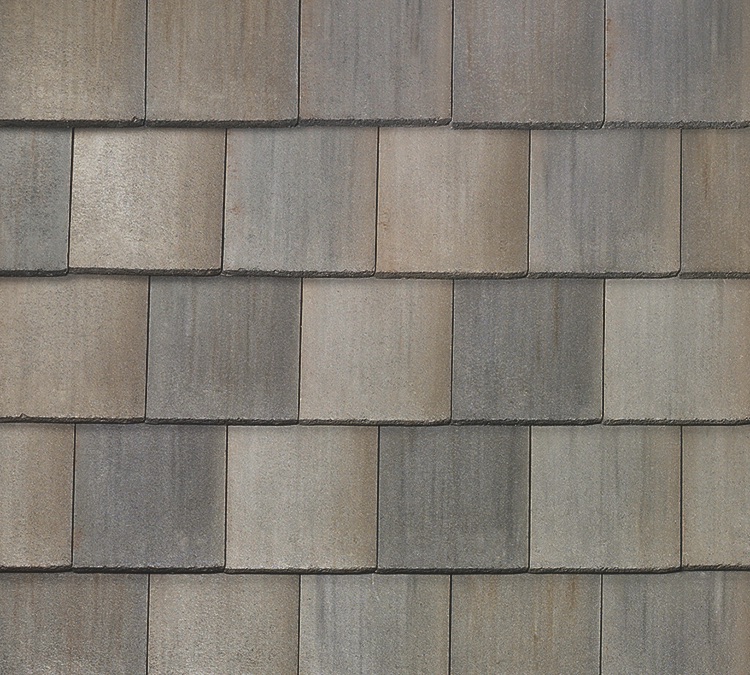 Boral Roofing Concrete Tile Saxony 900 Slate