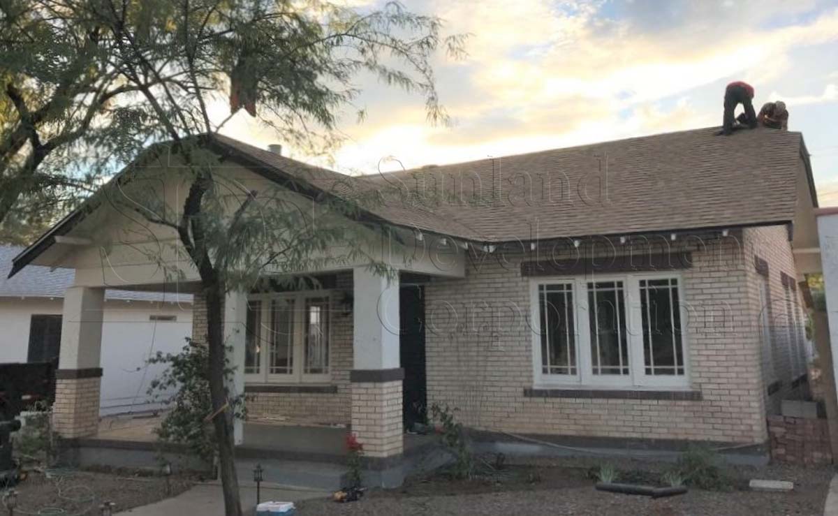 asphalt shingle replacement Phoenix