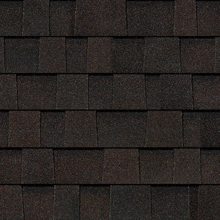 Owens Corning Oakridge® Asphalt Shingles Black Walnut