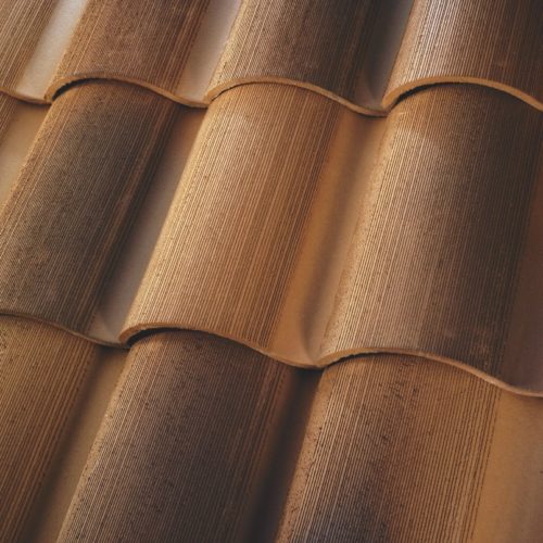 US Tile Clay Tile 1-Piece S Tile