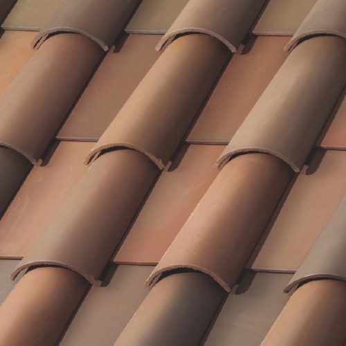US Tile Clay Tile Romano Pans