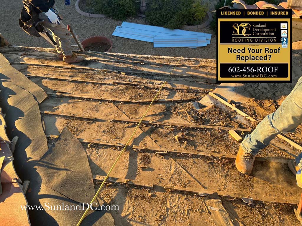 New Tile Re-Roof in the Peoria Area