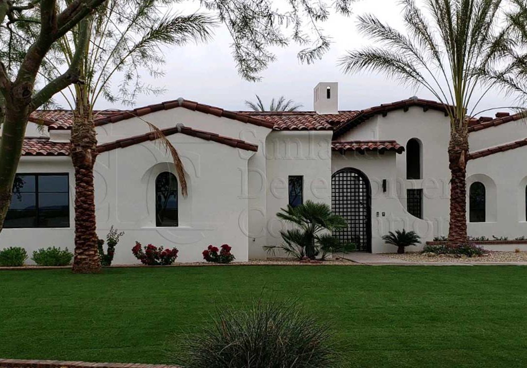 Home built by Sunland Development Corporation
